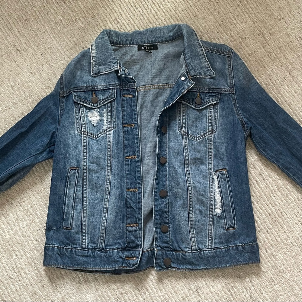 STSBlue Jean Jacket